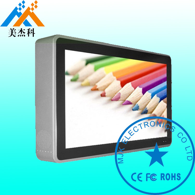 47inch Wall Mount Lcd Display High Brightness , Window Digital Signage For Advertising