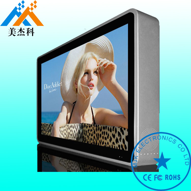 47inch Wall Mount Lcd Display High Brightness , Window Digital Signage For Advertising