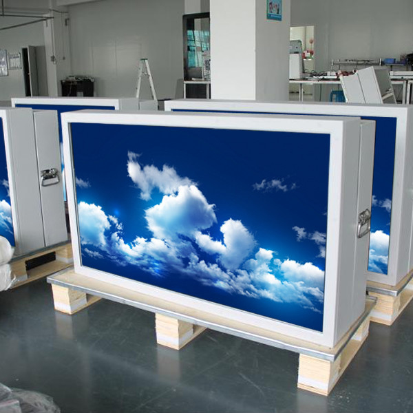 47inch Wall Mount Lcd Display High Brightness , Window Digital Signage For Advertising