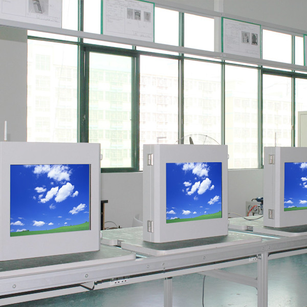 47inch Wall Mount Lcd Display High Brightness , Window Digital Signage For Advertising