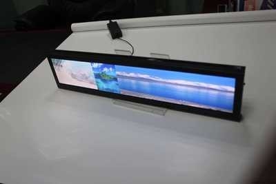 28 Inch High Resolution Wall Mounted Digital Signage Display For Supermarket