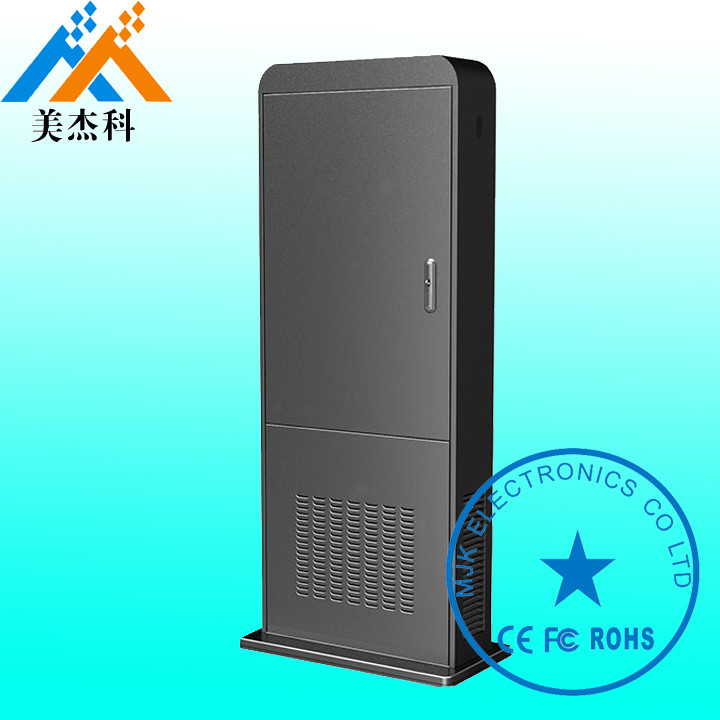 Dustproof High Resolution Advertising Digital Signage Touch Kiosk For Commercial Buildings