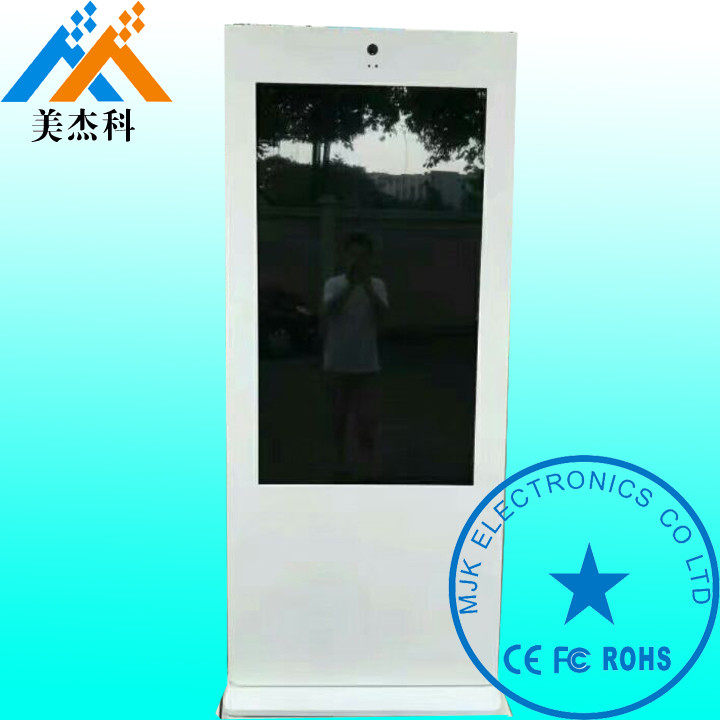 High Brightness Outdoor Digital Signage Floor Standing Lcd Display For Bus Station