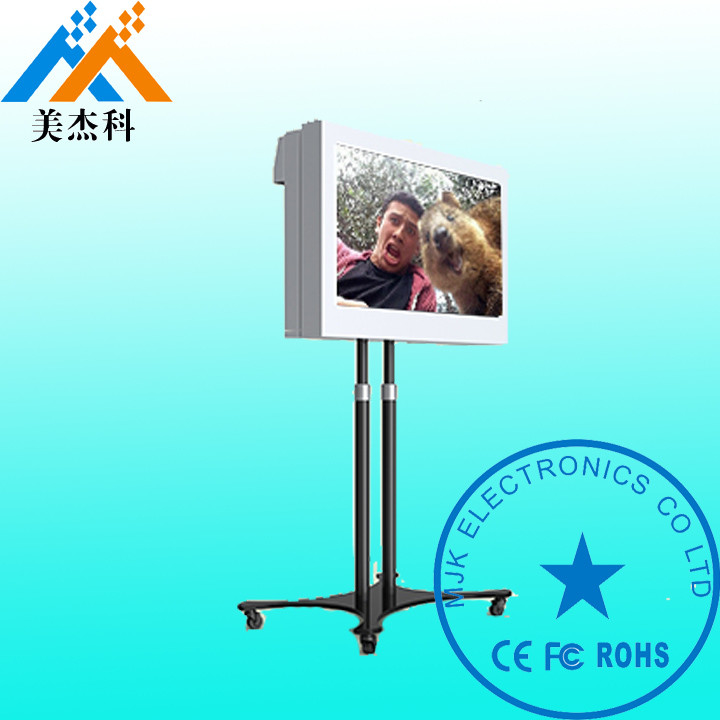 High Resolution 42 Inch Outdoor Digital Signage Display With Bracket For Movie Theatre