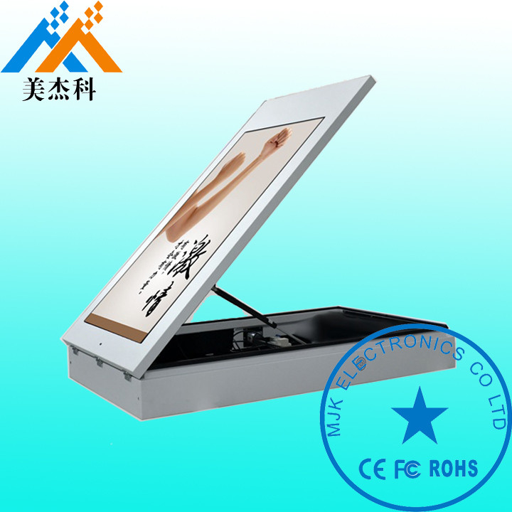 Brightness 2000cd Outdoor Digital Signage Display Wall Mounted For Commercial Building