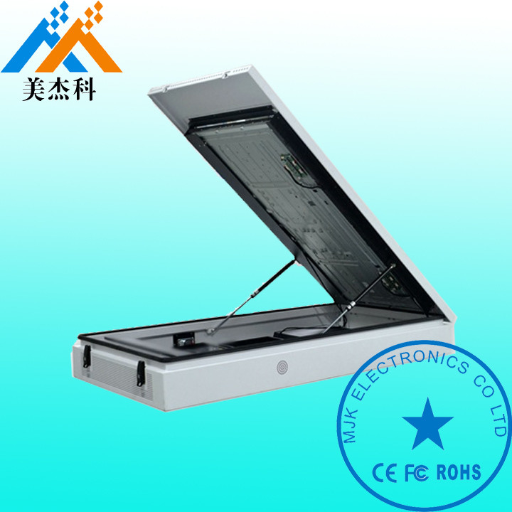 Brightness 2000cd Outdoor Digital Signage Display Wall Mounted For Commercial Building
