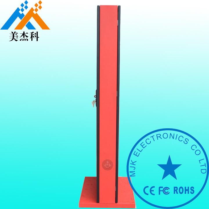Kiosk Vertical Touch Screen Digital Signage , Sunlight Readable Lcd Digital Poster
