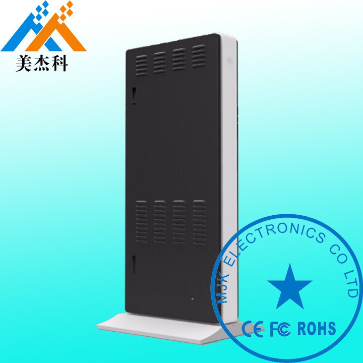 10 Points Infrared Vertical Outdoor Digital Signage Touchscreen 46 Inch For Chain Store