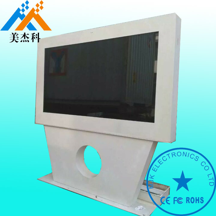 10 Points Touch Kiosk Digital Signage Exterior High Resolution 1080P LG Screen
