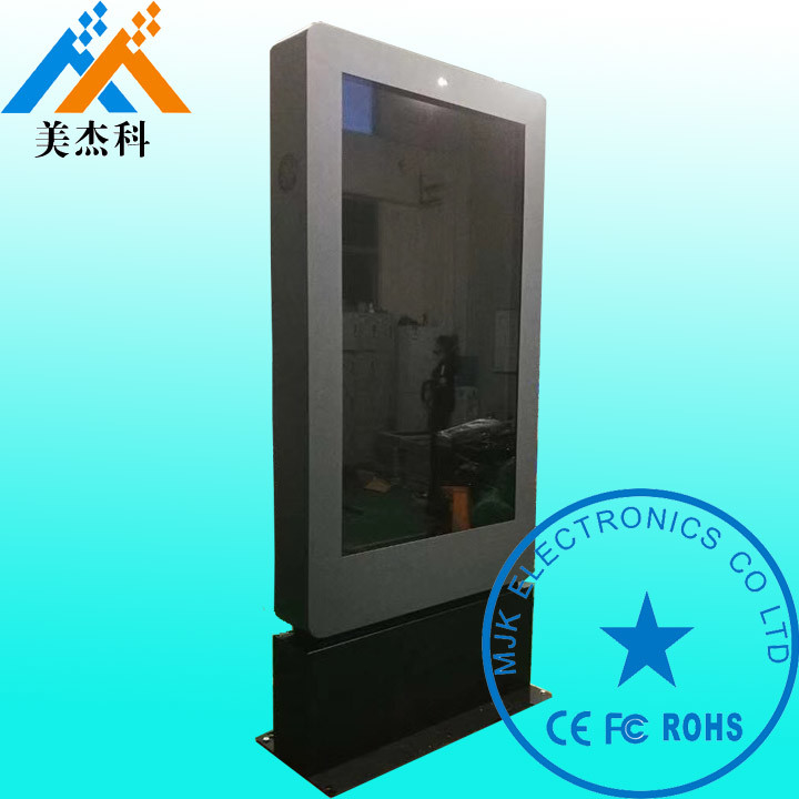 Theftproof High Resolution External Digital Signage 1080P Android 3288A For Subway