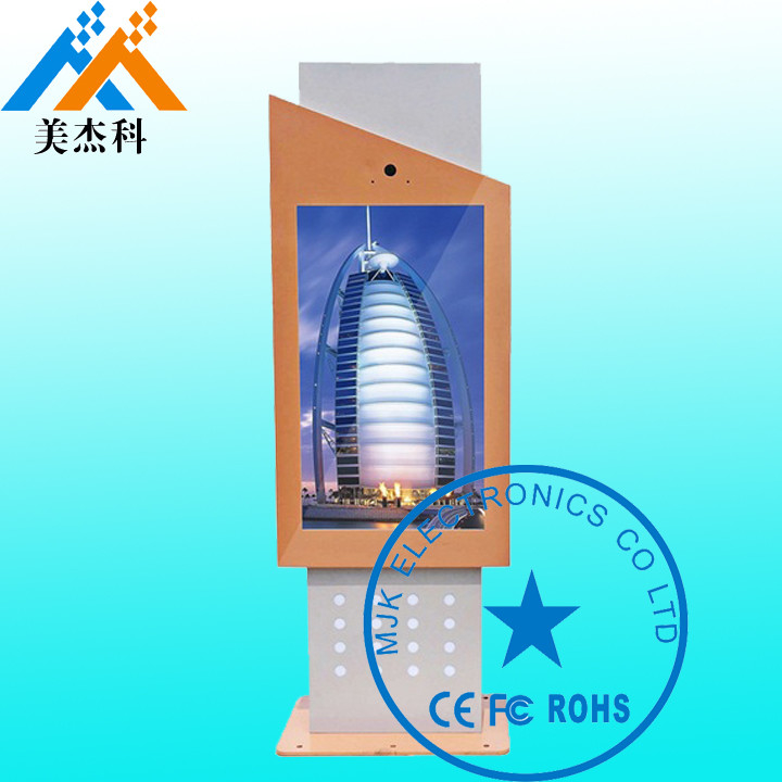 65 Inch Floor Standing LCD Advertising Outdoor Digital Signage Display HD Screen For Airport