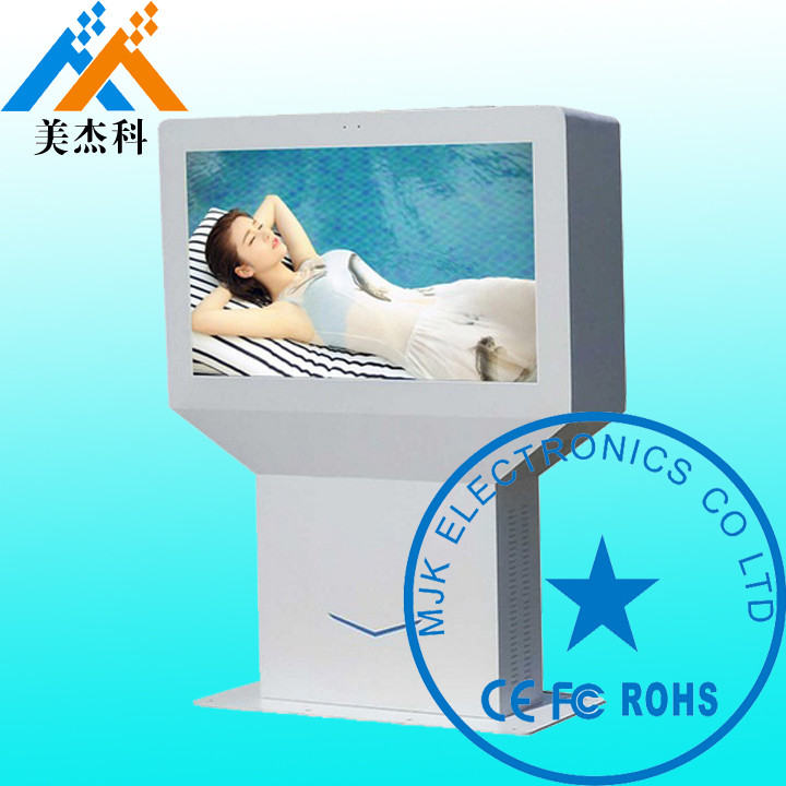 65 Inch Floor Standing LCD Advertising Outdoor Digital Signage Display HD Screen For Airport
