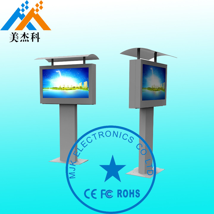LCD Advertising Stand Alone Digital Signage Kiosk With WIFI LAN 3G 4G For Stadiums