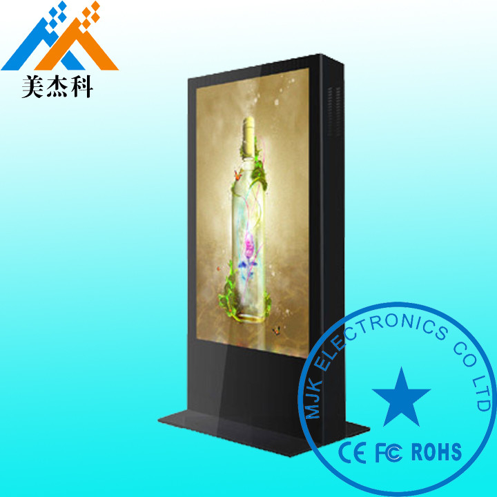 1080P High Brightness Outdoor Digital Signage 55 Inch TFT Type LCD Display