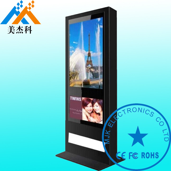 1080P High Brightness Outdoor Digital Signage 55 Inch TFT Type LCD Display
