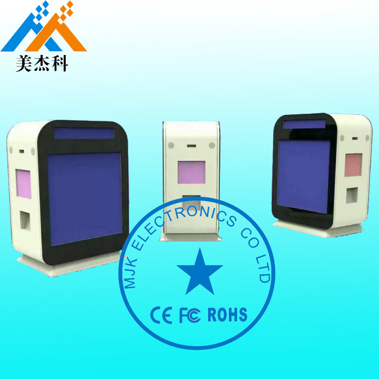 High Brightness Free Standing digital signage lcd display For Public Places