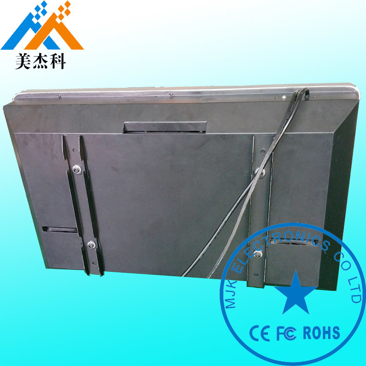 Supermarket Shopping Mall Outdoor Digital Signage Wall Mounted Stainless Steel shell