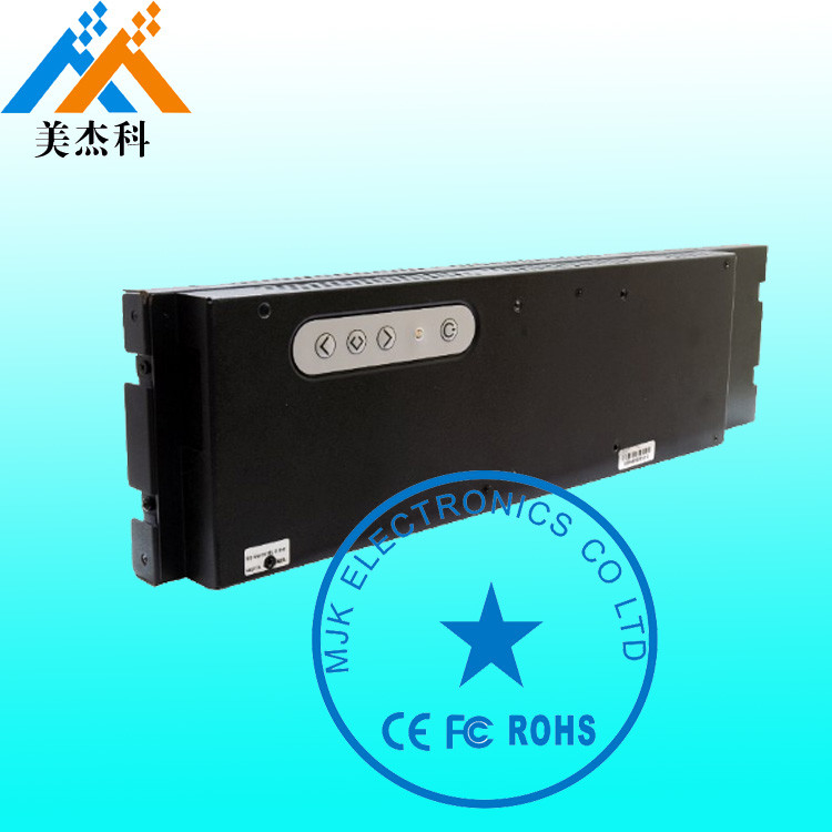28 Inch Ultra Wide Stretched Bar LCD Digital Signage Display HD Screen For Supermarket