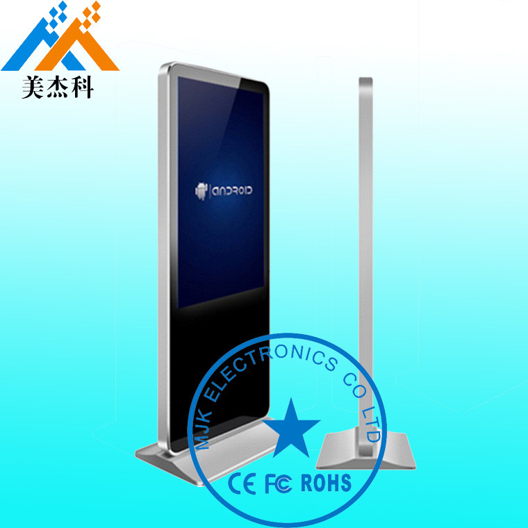 42 Inch Dustproof Exterior Digital Signage Touch Screen 1080p With Wheels