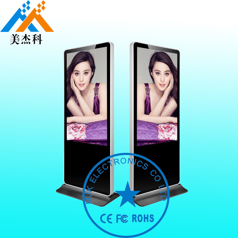 42 Inch Dustproof Exterior Digital Signage Touch Screen 1080p With Wheels