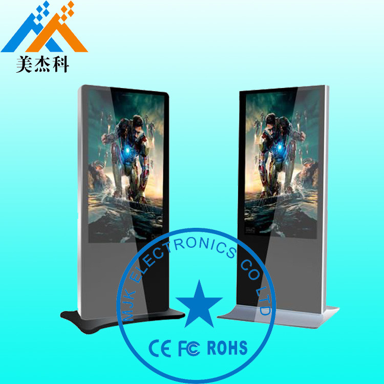 10 Points Touch Kiosk Digital Signage Display For Public Place , Windows Operation System
