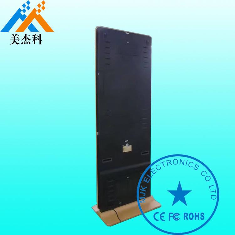 High Resolution 42 Inch 1080P Outside Digital Signage Touch Screen / Totem Lcd Display