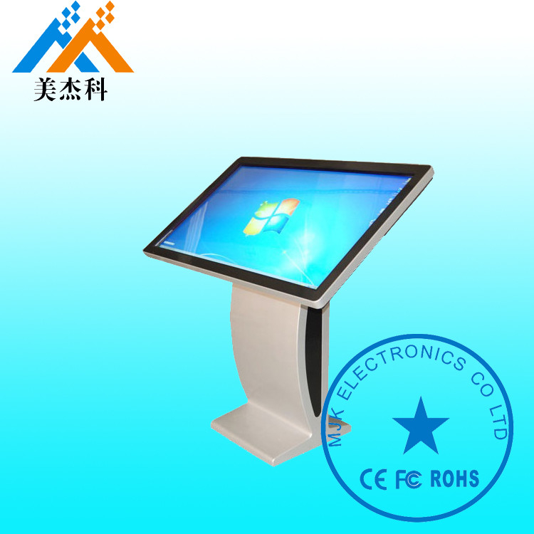 Advertising Free Standing Outdoor Digital Signage Displays For Supermarket