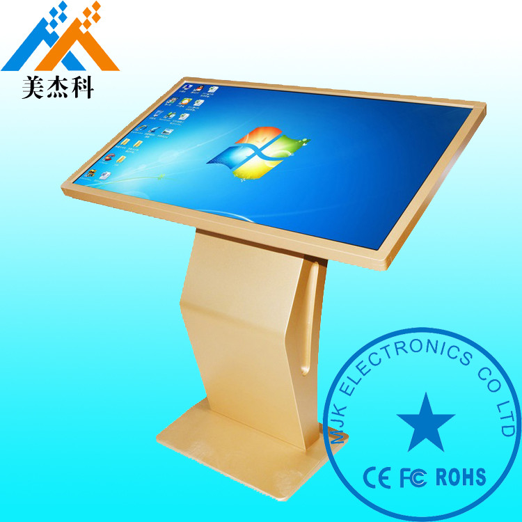 Shopping Mall Full HD Digital Signage Kiosk 50 Inch Display One Year Warranty