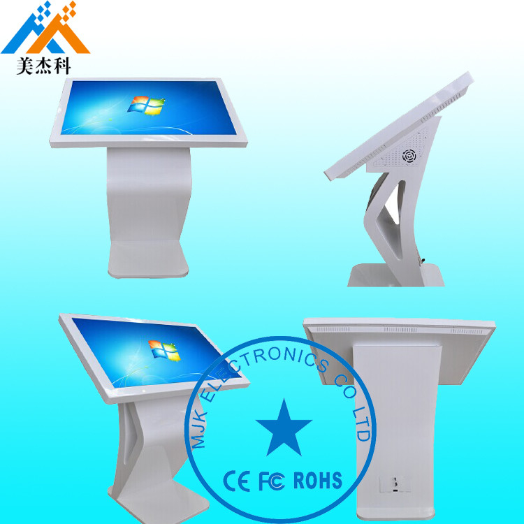32 Inch Rustproof Touch Screen Digital Signage Kiosk Windows OS For Banks