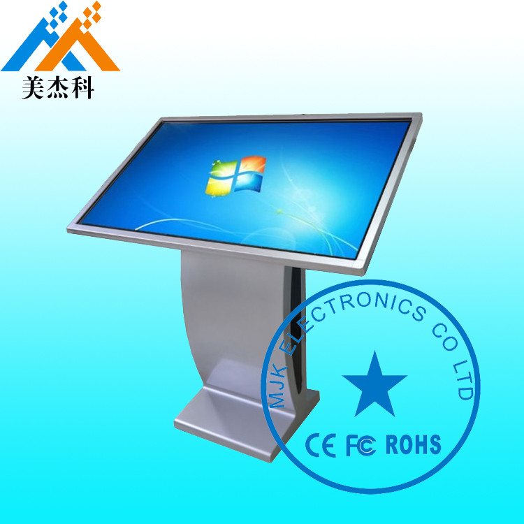 32 Inch Rustproof Touch Screen Digital Signage Kiosk Windows OS For Banks