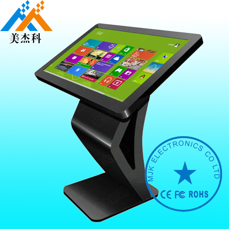 Dustproof Waterproof Digital Signage For Bookstores , Network LCD Advertising Display