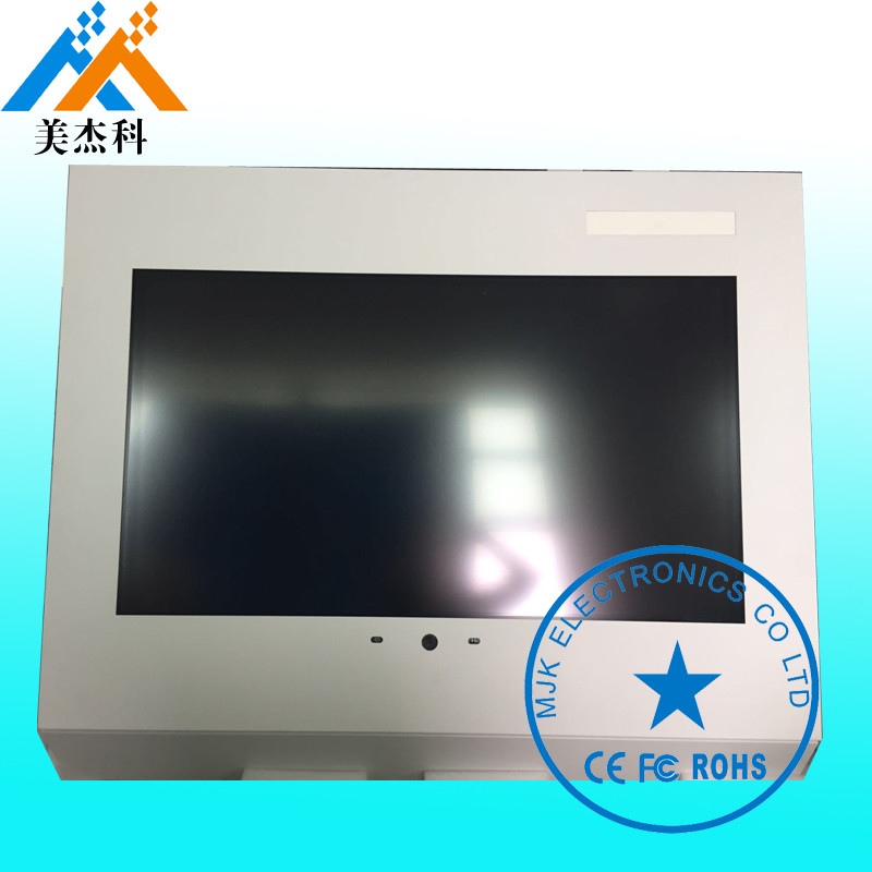 55 Inch Wall Mounted Outdoor Digital Signage LCD High Brightness For Subway