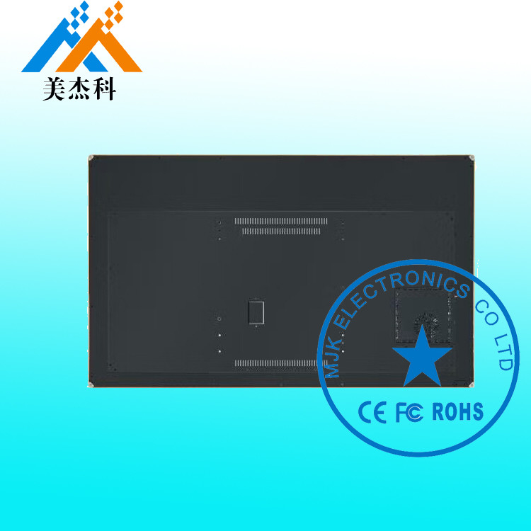 High Brightness Touch Wall Mounted Digital Signage Kiosk LG Screen For School
