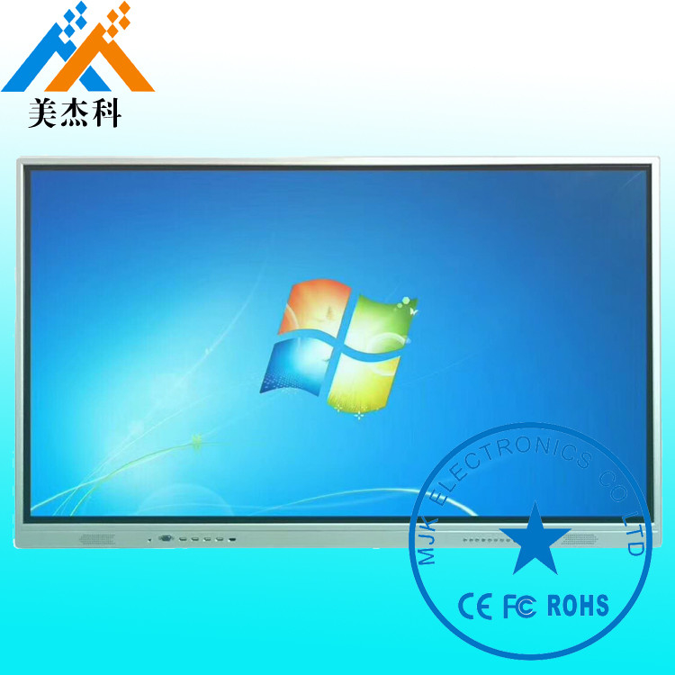 High Brightness Touch Wall Mounted Digital Signage Kiosk LG Screen For School