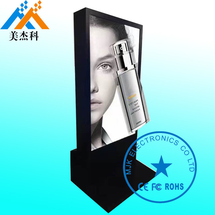Naked 3d Glass Free Touch Screen Kiosk , Outside Digital Signage Display Windows Os