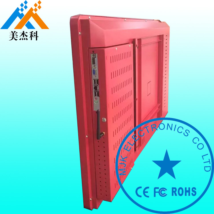 50Inch High Resolution 1080P Dustproof  LG Screen  Digital Signage Kiosk For Meeting