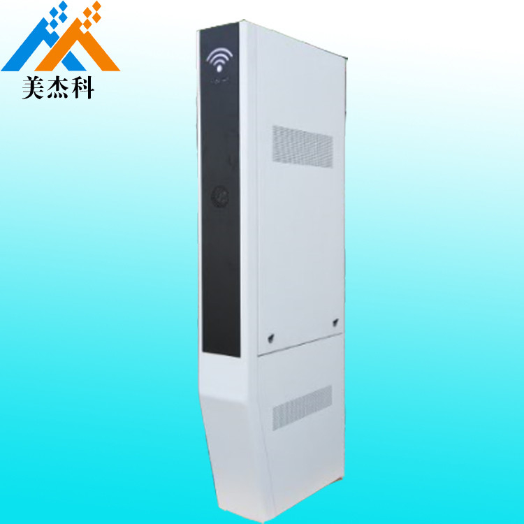 Floor Standing HD Screen Square Outdoor Digital Signage Touch Screen Kiosk