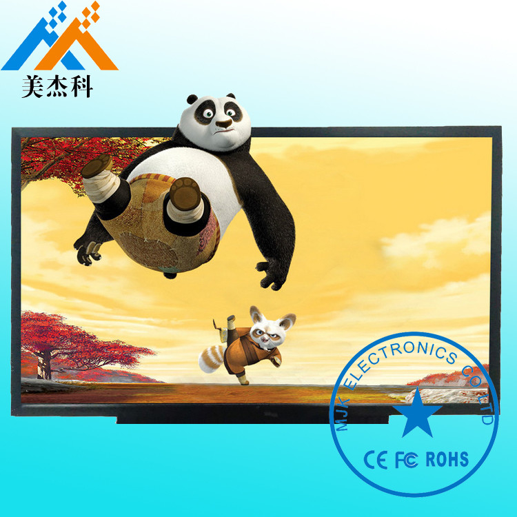 42 Inch Full HD 3D Glass Digital Signage High Brightness 4K Wall Mounted For Museum