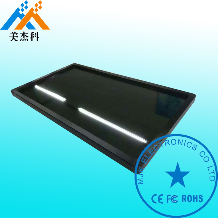 65Inch White Board Touch Kiosk Full HD Screen Digital Signage With Wheels For School