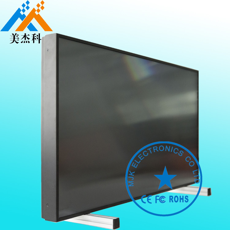 High Resolution 3D Digital Signage , 3G Network 3D LCD Display Full Screen