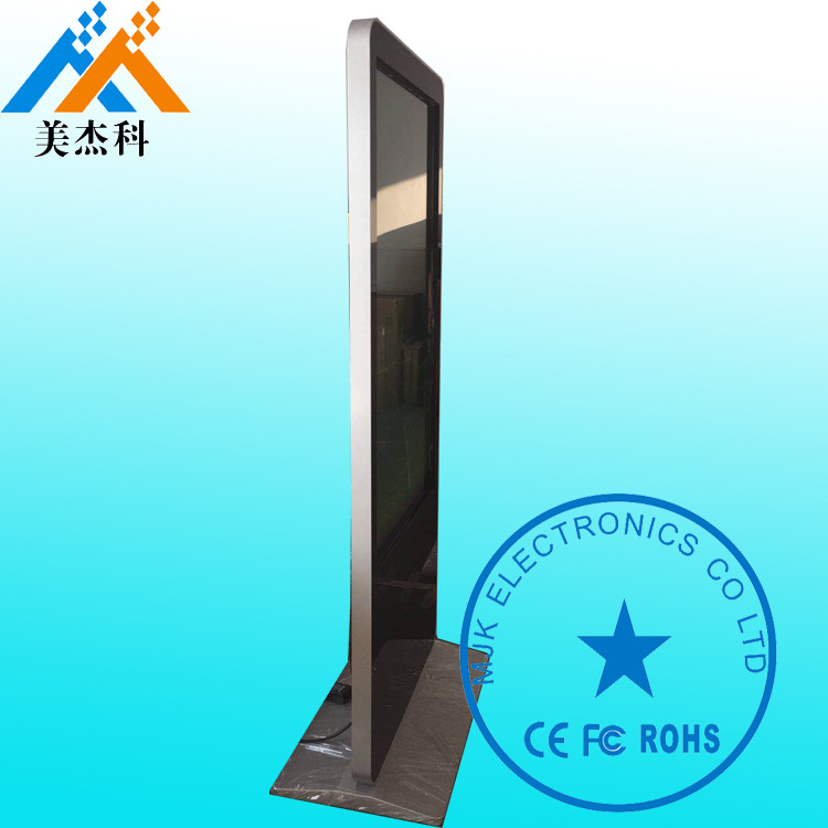55Inch High Resolution 1920*1080P Full Screen Touch Screen Kiosk Windows OS Digital Signage