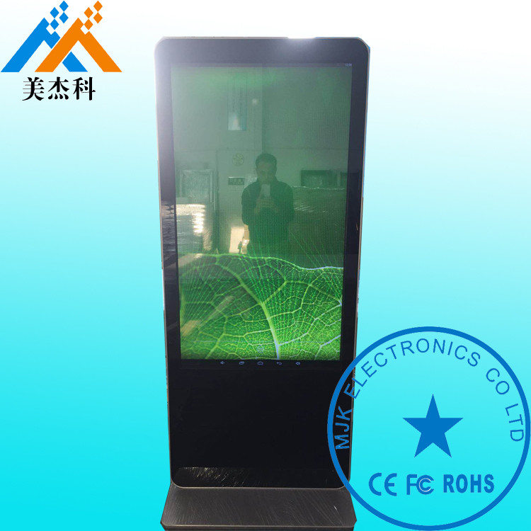 55Inch High Resolution 1920*1080P Full Screen Touch Screen Kiosk Windows OS Digital Signage