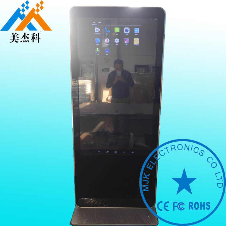55Inch High Resolution 1920*1080P Full Screen Touch Screen Kiosk Windows OS Digital Signage
