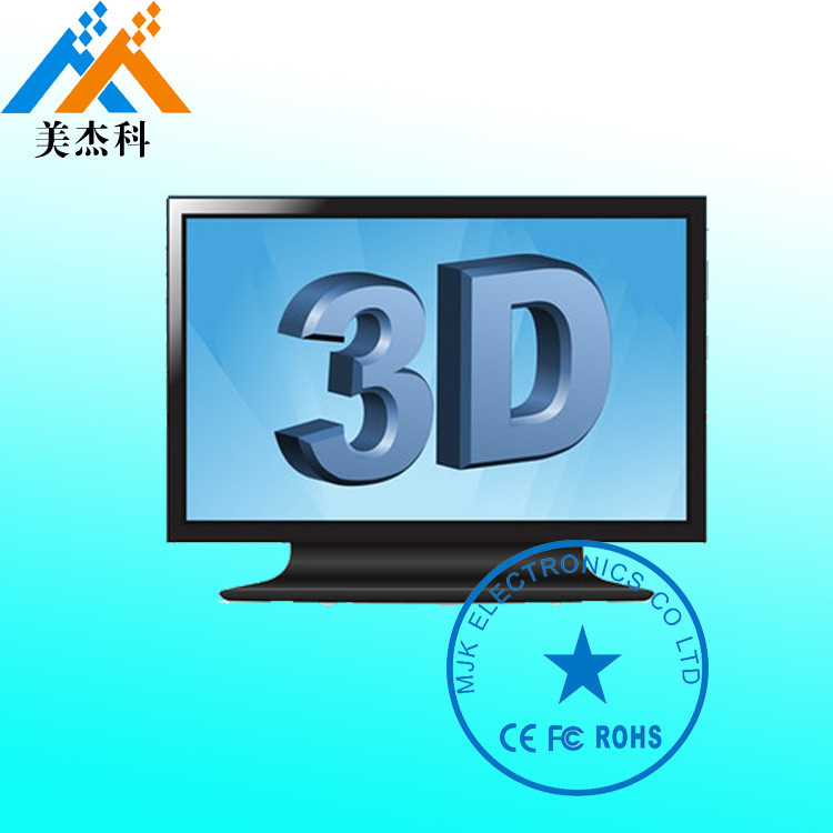 Full HD Screen 3D Glass Free 4K 3d Digital Display Wall Mount Touch Kiosk 42 Inch