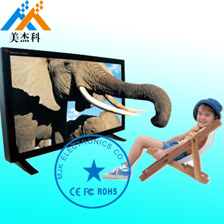 47" 4K HD Holographic 3D Digital Signage Grade A LG Screen Touch Kiosk