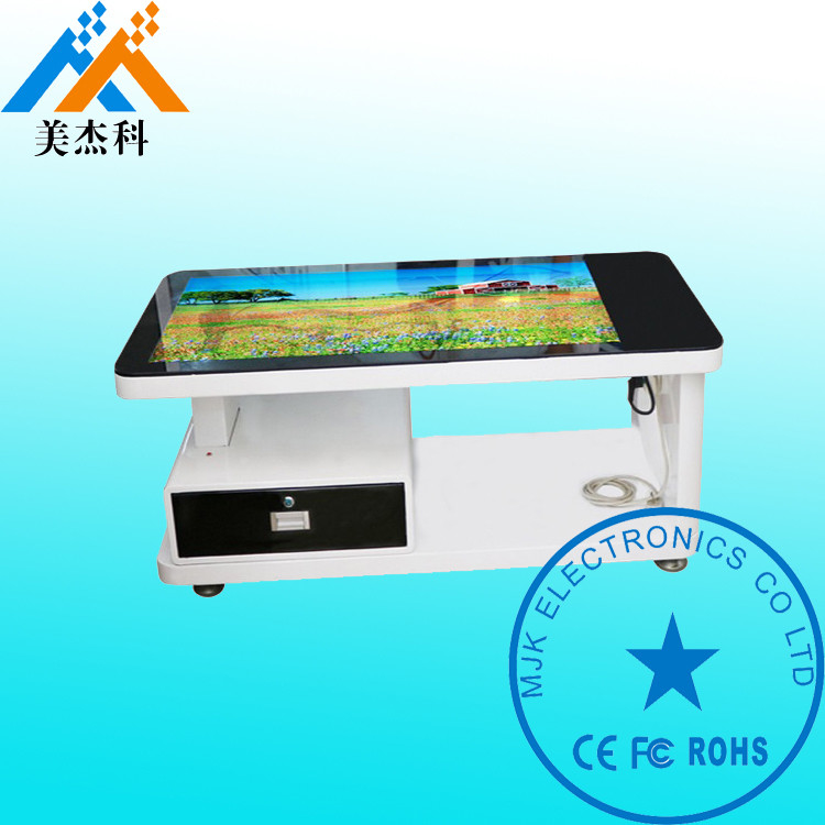 Grade A LG Touch Screen 32Inch Digital Signage WIFI 3G 4G Network Windows For Office
