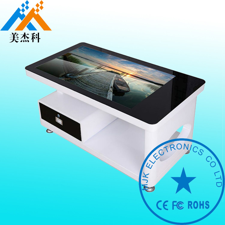 Grade A LG Touch Screen 32Inch Digital Signage WIFI 3G 4G Network Windows For Office