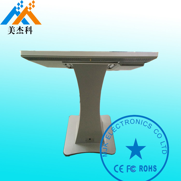 32" 10 Points Infrared Touch Kiosk High Resolution 1080P Floor Standing For Supermarket