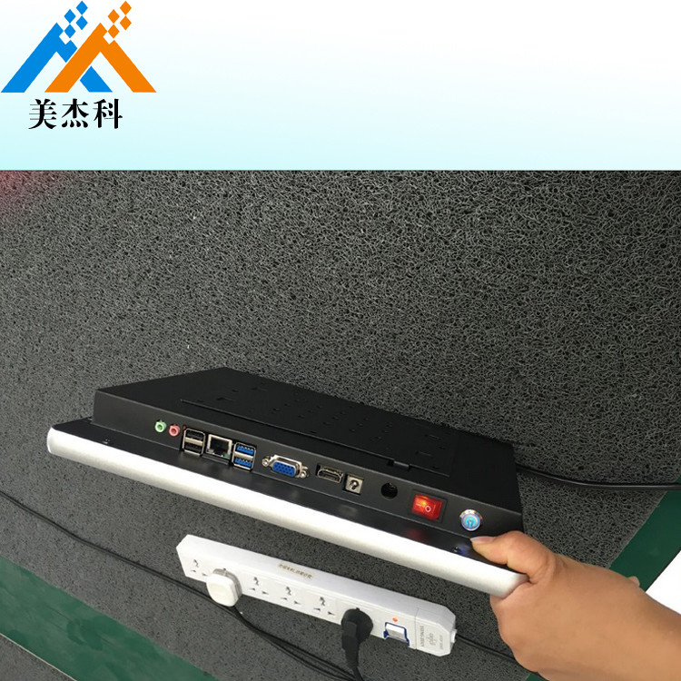 Full HD LG Screen 21.5Inch Touch Kiosk High Resolution 1080P Digital Signage Display