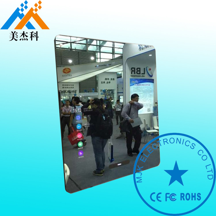 42Inch Touch Screen Magic Mirror Window System High Resolution 1080P For Hotel